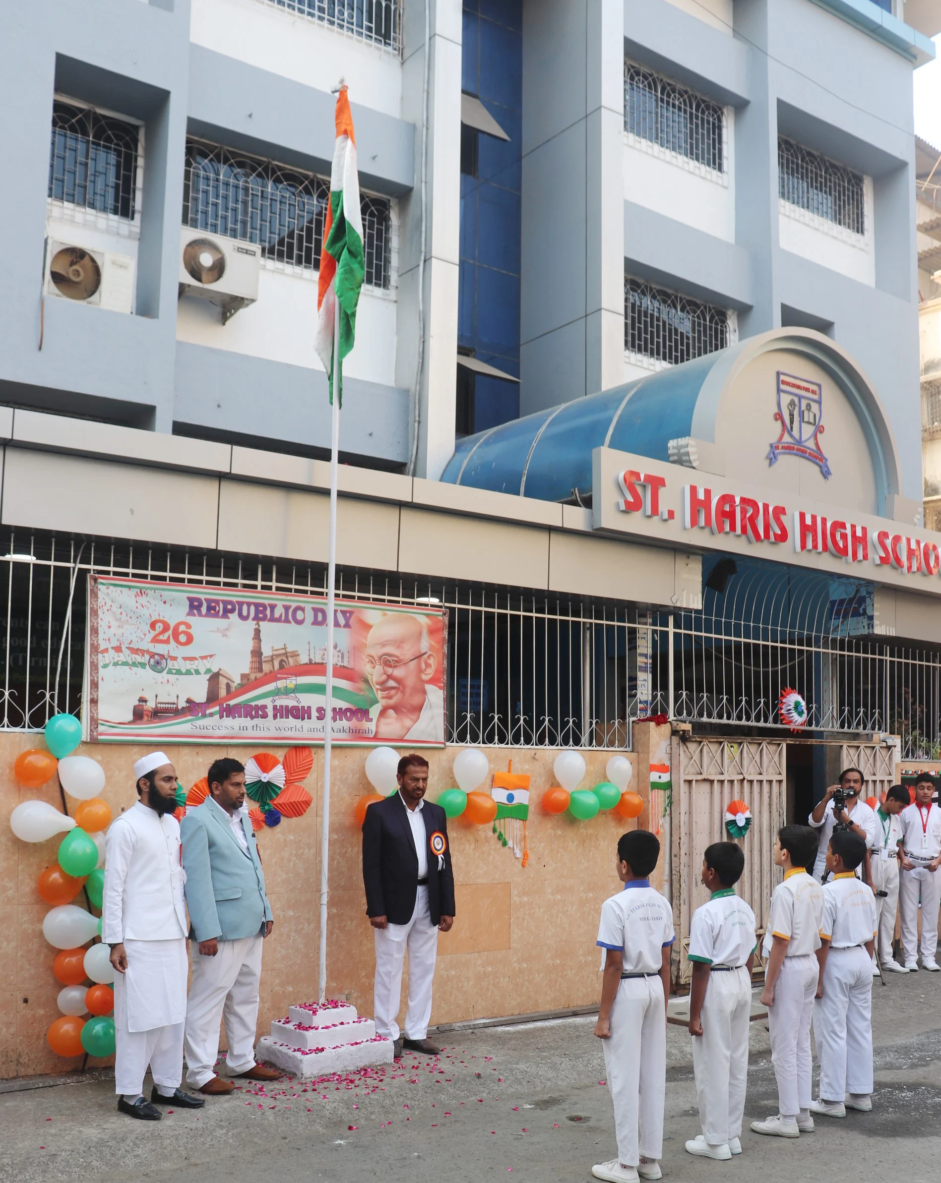 About St. Harish School