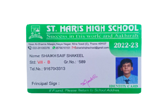Student ID Photo