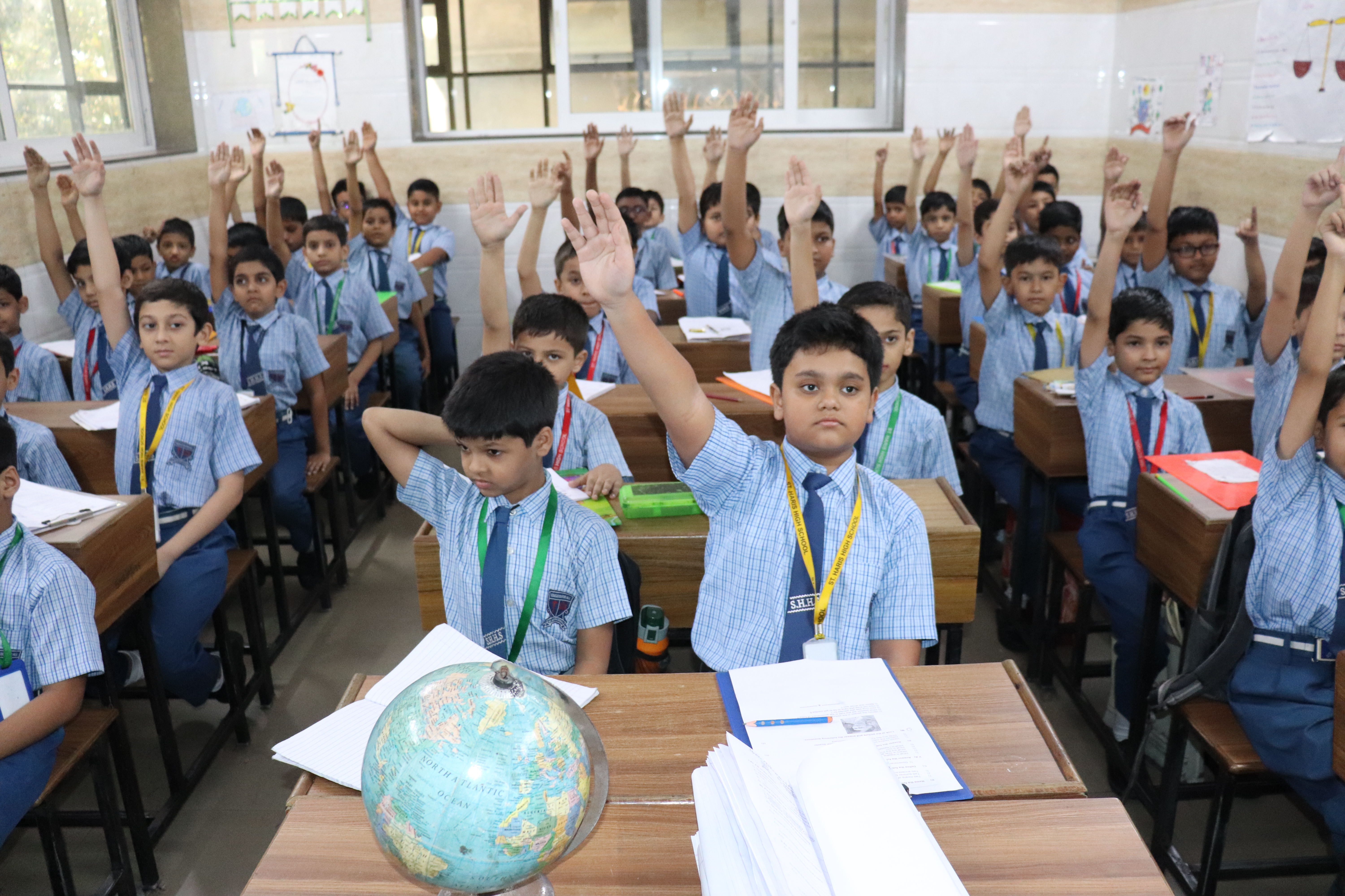 Students Learning