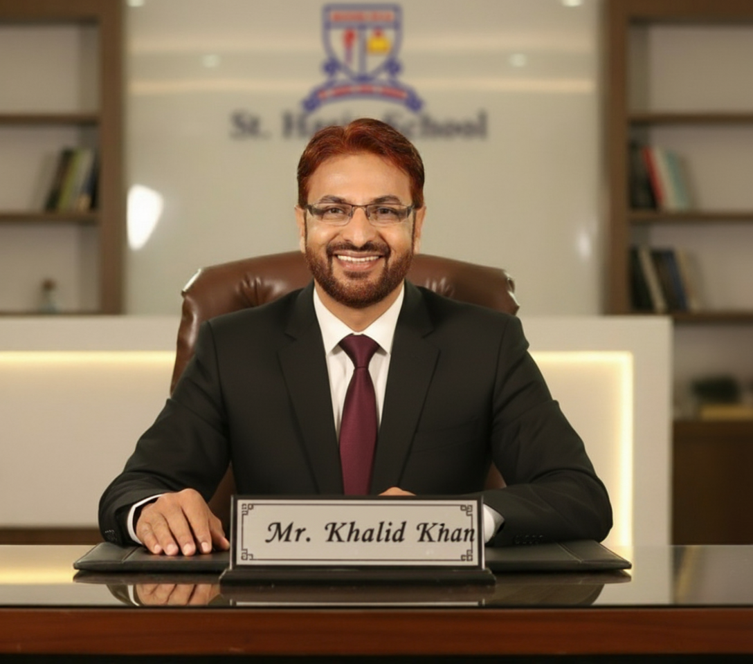 Founder Mr. Khalid Khan