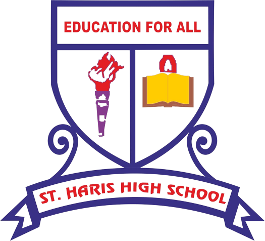 St. Haris High School Logo